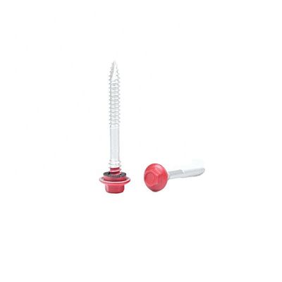 Vetture in acciaio inossidabile Tek Screw Hex Flange Head Self Drilling Self Tapping Screws Con Lavatrice EPDM