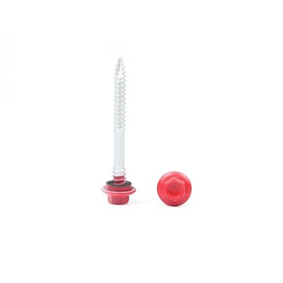 Vetture in acciaio inossidabile Tek Screw Hex Flange Head Self Drilling Self Tapping Screws Con Lavatrice EPDM