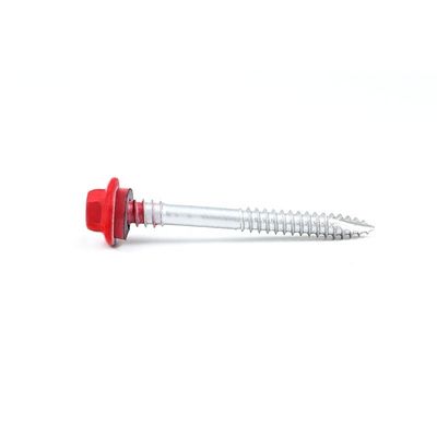 Vetture in acciaio inossidabile Tek Screw Hex Flange Head Self Drilling Self Tapping Screws Con Lavatrice EPDM