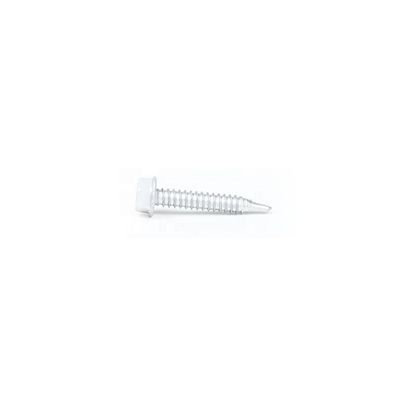 Acciaio 6.3x38mm Hex Flange Head Tek viti per il punto di installazione di alloggiamento in acciaio leggero