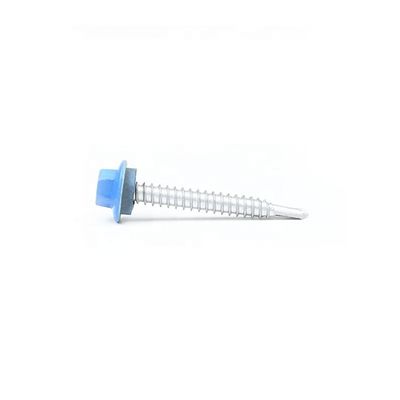 Torx Drive Color Painted Flange Hex Head Autoboraggio Tek Screw