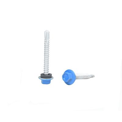 Torx Drive Color Painted Flange Hex Head Autoboraggio Tek Screw