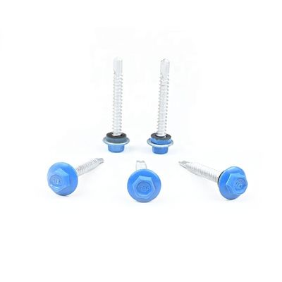 Torx Drive Color Painted Flange Hex Head Autoboraggio Tek Screw