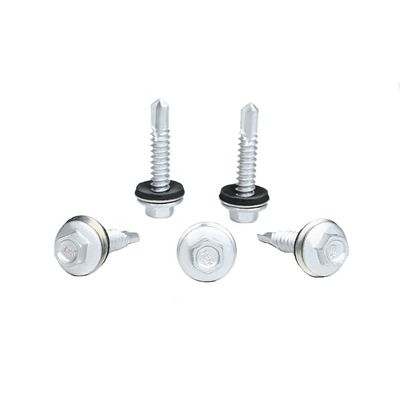 100% QC testato Phillips Cross Recess Hex Flange Head Self Drilling Tapping Screw