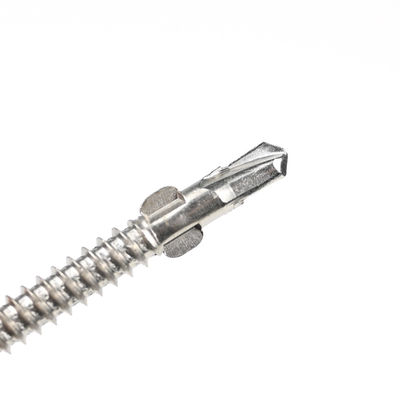 SUS410 Flat Phillips Head Self Tapping Self Drilling Screw Wing Tek Screw con puntini 4.2x38
