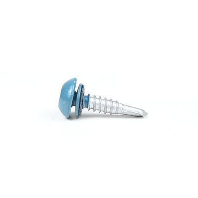 SS410 In acciaio inossidabile color corroshield Roofing Screw 1'' Pan Head Torx Self Drilling Screw con lavastoviglie