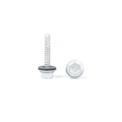 Vattone di copertura con flangia esessuale in acciaio inossidabile giallo 5.5x25 mm per pagamento T/T e pannelli del tetto