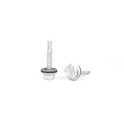Vattone di copertura con flangia esessuale in acciaio inossidabile giallo 5.5x25 mm per pagamento T/T e pannelli del tetto