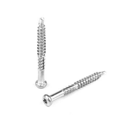 Testa di traliccio stile 316 in acciaio inossidabile Torx Pan Head Self Tapping Screw per la personalizzazione