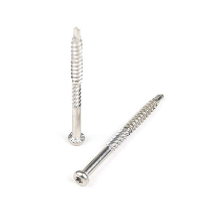 Vattone per la costruzione in legno in acciaio inossidabile SS316 Torx