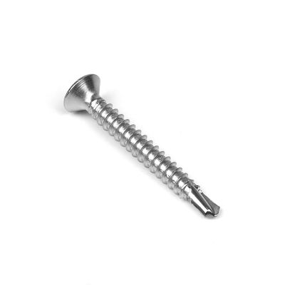In acciaio inossidabile giallo Sus 304 Csk Torx Flat Head Self Drilling Screws Inox 3,9x25mm