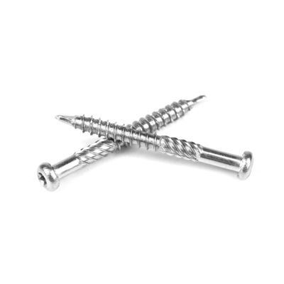 Torx Pan Head A4 Acciaio inossidabile 316 Vetture auto-attrezzanti 5.5x50mm con finitura Ruspert