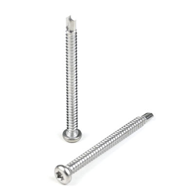 6.3 X75 mm viti autoforatrici in acciaio inossidabile zincate per apparecchi elettrici