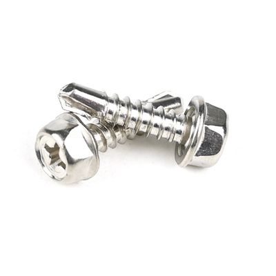Tipo di azionamento Torx Hex Socket Truss Head Vetture auto-perforabili per l'installazione di legno