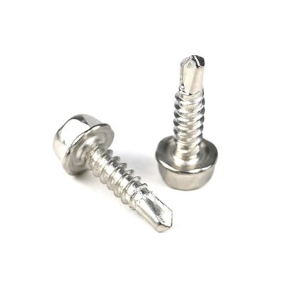 Tipo di azionamento Torx Hex Socket Truss Head Vetture auto-perforabili per l'installazione di legno