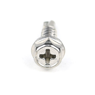 Tipo di azionamento Torx Hex Socket Truss Head Vetture auto-perforabili per l'installazione di legno