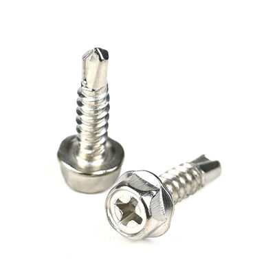Tipo di azionamento Torx Hex Socket Truss Head Vetture auto-perforabili per l'installazione di legno