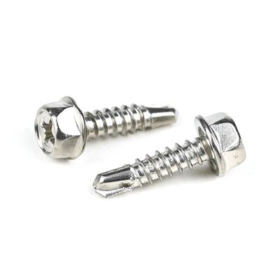 Tipo di azionamento Torx Hex Socket Truss Head Vetture auto-perforabili per l'installazione di legno
