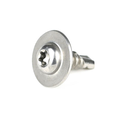Apparecchi elettrici Torx in acciaio inossidabile Vattone autoforante con lavastoviglie rotonde