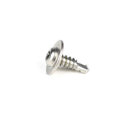 Apparecchi elettrici Torx in acciaio inossidabile Vattone autoforante con lavastoviglie rotonde