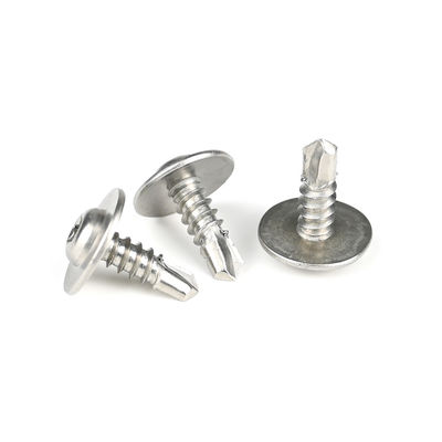 Apparecchi elettrici Torx in acciaio inossidabile Vattone autoforante con lavastoviglie rotonde
