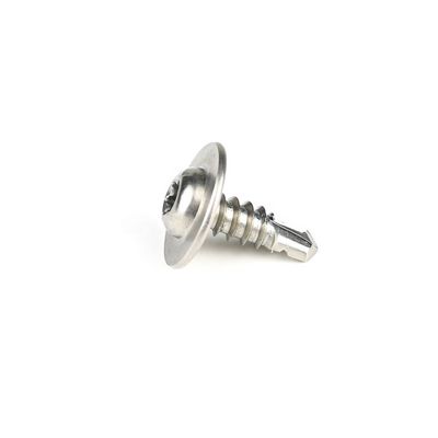 Torce in acciaio inossidabile testa rotonda viti a trivellazione automatica tornillos acero materiale inossidabile