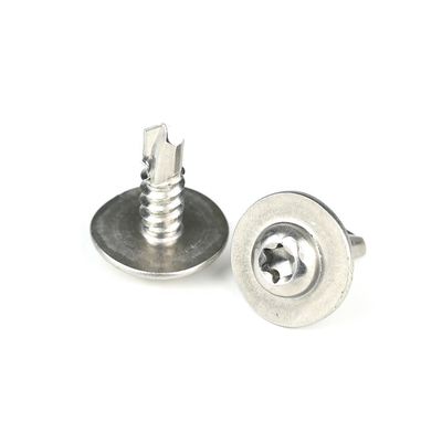 Torce in acciaio inossidabile testa rotonda viti a trivellazione automatica tornillos acero materiale inossidabile