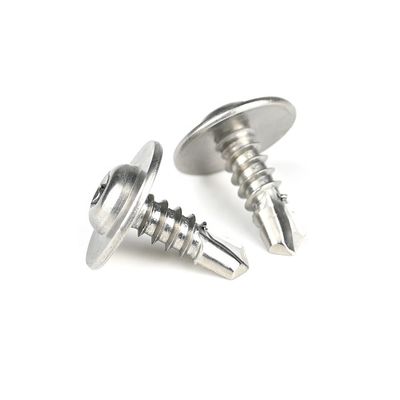Torce in acciaio inossidabile testa rotonda viti a trivellazione automatica tornillos acero materiale inossidabile