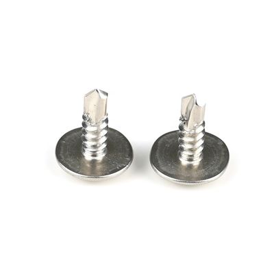 Torce in acciaio inossidabile testa rotonda viti a trivellazione automatica tornillos acero materiale inossidabile