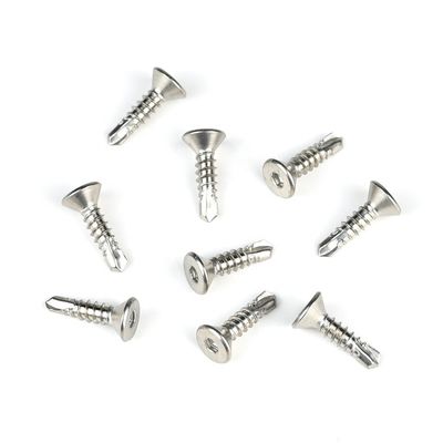 Visto Torx Drive Vattone auto-perforazione per fibra di cemento tavola e porta 100% QC testato