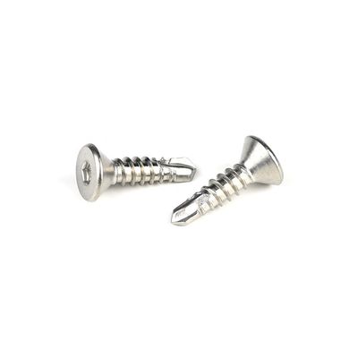 Visto Torx Drive Vattone auto-perforazione per fibra di cemento tavola e porta 100% QC testato