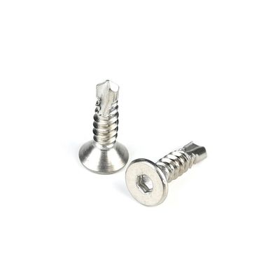 Visto Torx Drive Vattone auto-perforazione per fibra di cemento tavola e porta 100% QC testato