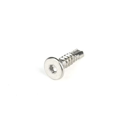 Visto Torx Drive Vattone auto-perforazione per fibra di cemento tavola e porta 100% QC testato