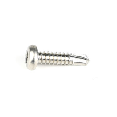 Testa di pulsante in acciaio inossidabile Hex Socket Screw auto-perforazione Parafuso Inox