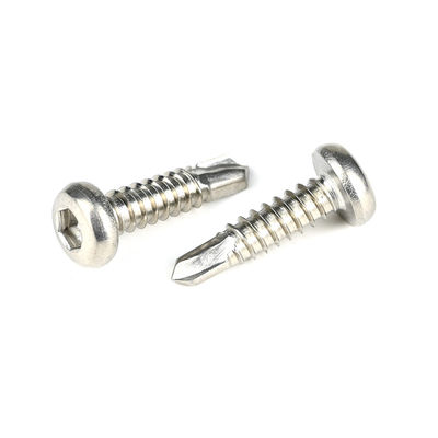 Testa di pulsante in acciaio inossidabile Hex Socket Screw auto-perforazione Parafuso Inox