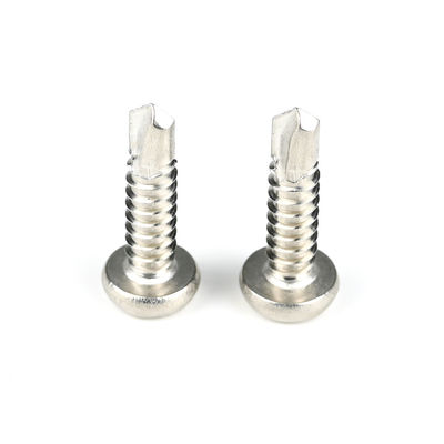 Testa di pulsante in acciaio inossidabile Hex Socket Screw auto-perforazione Parafuso Inox
