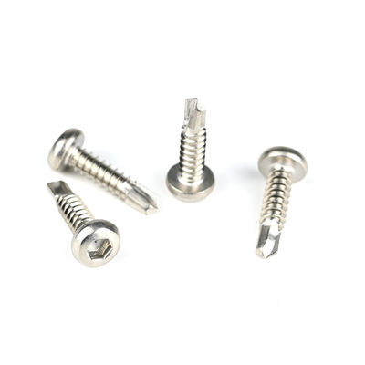 Testa di pulsante in acciaio inossidabile Hex Socket Screw auto-perforazione Parafuso Inox