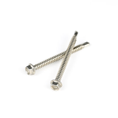 65 mm Parafusos in acciaio inossidabile per la trivellazione di lamiere di metallo per strutture in acciaio