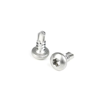 SUS410 in acciaio inossidabile superiore 4,8x13mm Pan Head Self Drilling Screw Torx Head Screws