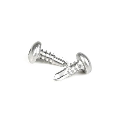 SUS410 in acciaio inossidabile superiore 4,8x13mm Pan Head Self Drilling Screw Torx Head Screws