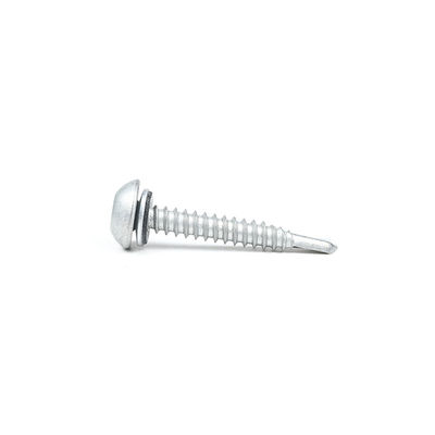 Vetture Tek auto-perforazioni in acciaio inossidabile 410 a prova di ruggine per pannelli di parete per tetti metallici