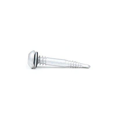 Testa di pentola Ruspert rivestito 16 / 12 x42 pulsante Torx Sds vite per pannello metallico per Purlin
