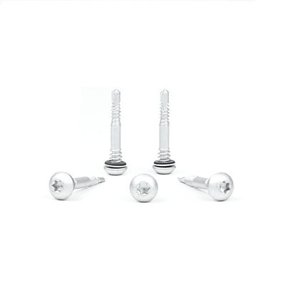 Testa di pentola Ruspert rivestito 16 / 12 x42 pulsante Torx Sds vite per pannello metallico per Purlin