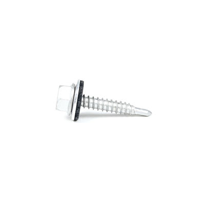 410 Hex Flange Coating 5.5x25mm Tek Screw auto-perforazione per rivestimento della parete