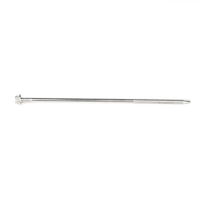 Testa di lavaggio esessuale per viti di auto-perforazione in acciaio inossidabile 6.3x200 mm per pannello sandwich isolato