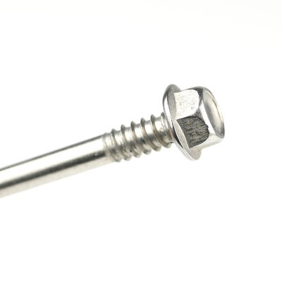 Testa di lavaggio esessuale per viti di auto-perforazione in acciaio inossidabile 6.3x200 mm per pannello sandwich isolato