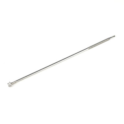 Testa di lavastoviglie in acciaio inossidabile a strisce esatte per pannello sandwich in rockwool 5.5x243 mm