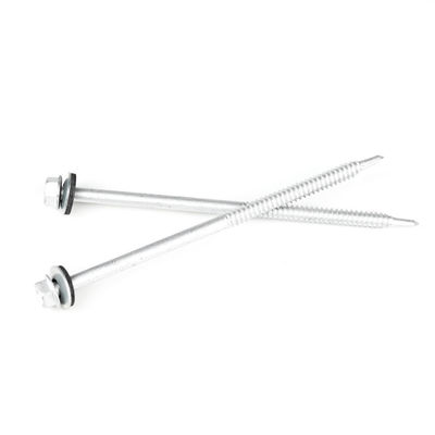 Vello in acciaio inossidabile a testa esessuale per auto-perforazione 6.3x130 per pannello sandwich isolato a parete