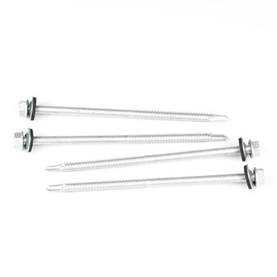 Vello in acciaio inossidabile a testa esessuale per auto-perforazione 6.3x130 per pannello sandwich isolato a parete