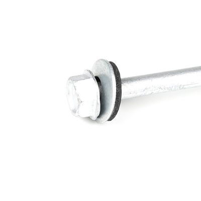 Vello in acciaio inossidabile a testa esessuale per auto-perforazione 6.3x130 per pannello sandwich isolato a parete